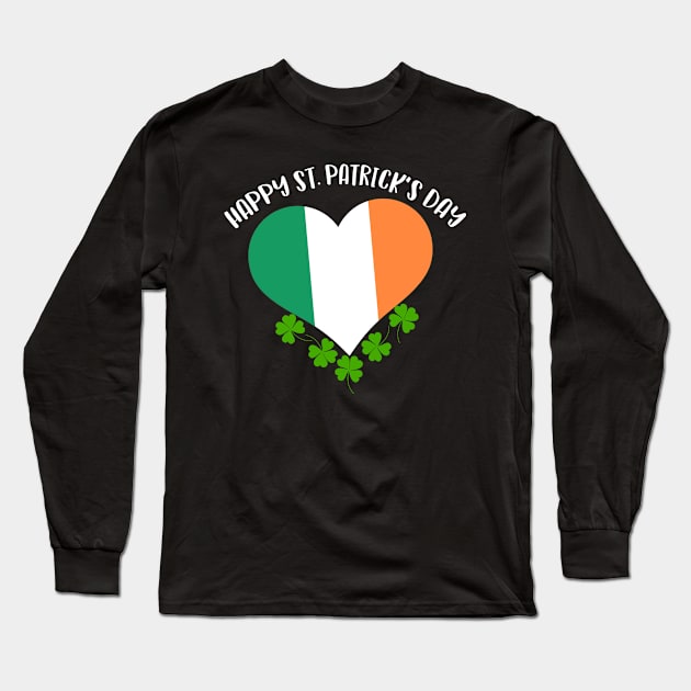 Happy St.Patrick's day Long Sleeve T-Shirt by zeevana